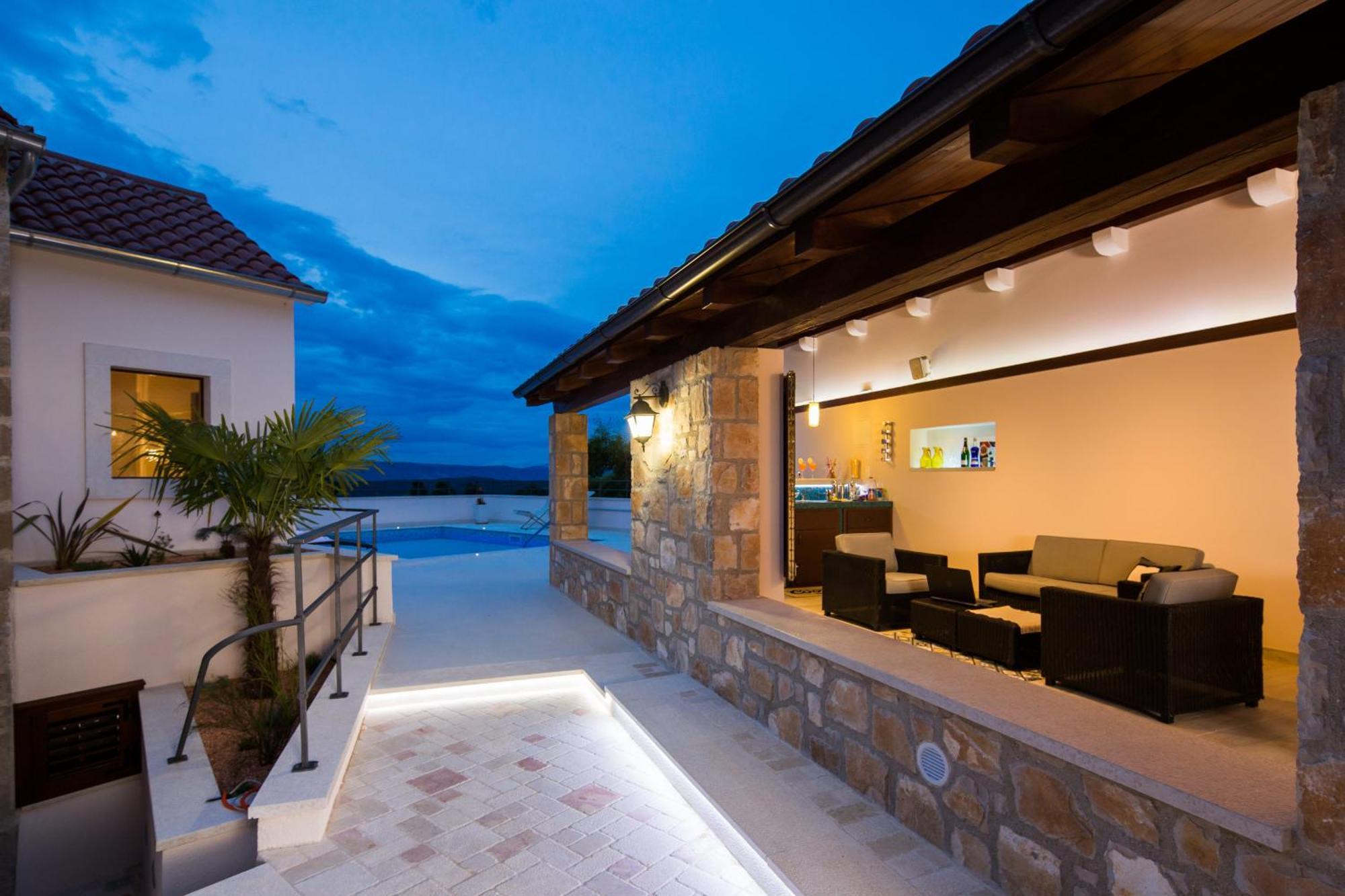 Villa Jasmine Dol  Esterno foto