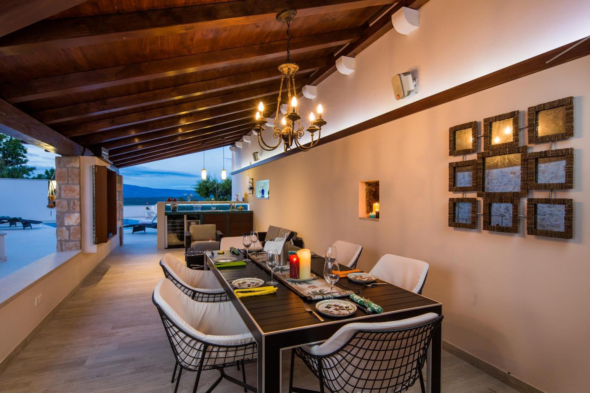 Villa Jasmine Dol  Esterno foto