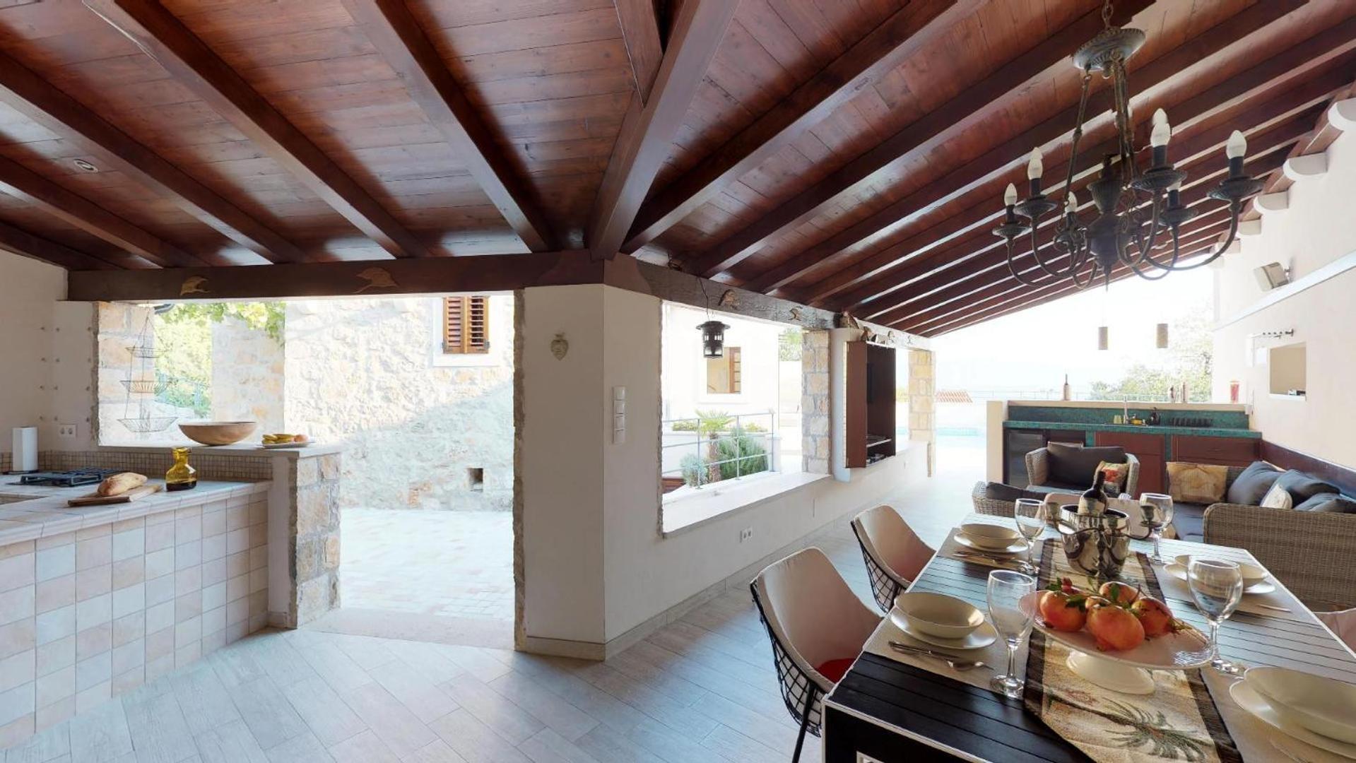Villa Jasmine Dol  Esterno foto